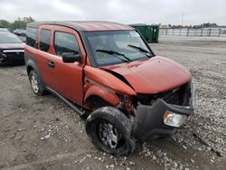 Honda Element salvage cars for sale: 2004 Honda Element EX