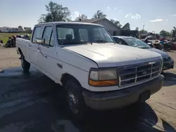 Salvage cars for sale at Sikeston, MO auction: 1993 Ford F350