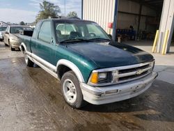 Chevrolet S10 salvage cars for sale: 1996 Chevrolet S Truck S10