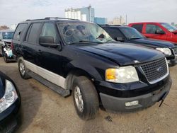 Salvage cars for sale from Copart Chicago Heights, IL: 2003 Ford Expedition XLT