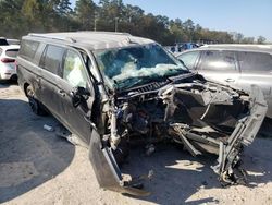 Salvage cars for sale at Greenwell Springs, LA auction: 2018 Ford Expedition Max Limited