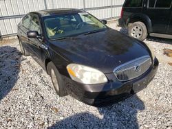 Salvage cars for sale at Earlington, KY auction: 2008 Buick Lucerne CX