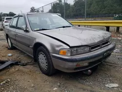 1991 Honda Accord LX en venta en Waldorf, MD