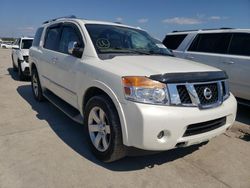 Salvage cars for sale at New Orleans, LA auction: 2014 Nissan Armada SV