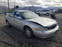 Salvage cars for sale at Farr West, UT auction: 2001 Buick Century Custom