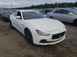 Maserati salvage cars for sale: 2014 Maserati Ghibli S