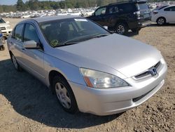 Honda salvage cars for sale: 2005 Honda Accord LX