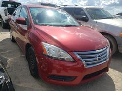 Carros salvage para piezas a la venta en subasta: 2013 Nissan Sentra S