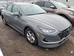 Salvage cars for sale at Chicago Heights, IL auction: 2020 Hyundai Sonata SE
