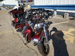 Salvage motorcycles for sale at Pekin, IL auction: 2008 Harley-Davidson Flhtcui