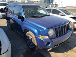 Salvage cars for sale at Dyer, IN auction: 2010 Jeep Patriot Sport