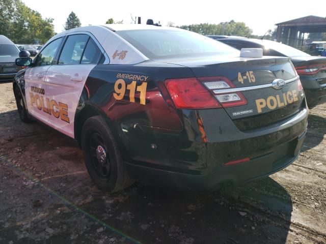 2016 Ford Taurus Police Interceptor