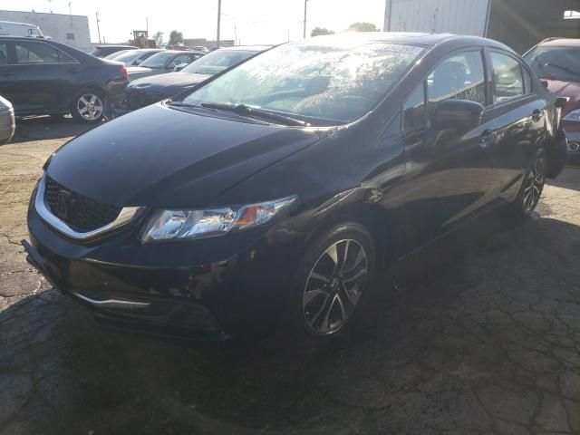 2015 Honda Civic EX