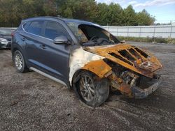 Vehiculos salvage en venta de Copart Ontario Auction, ON: 2017 Hyundai Tucson Limited