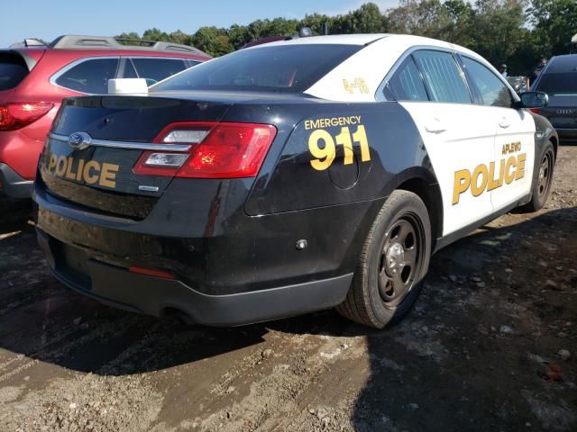 2016 Ford Taurus Police Interceptor