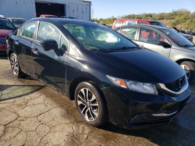 2015 Honda Civic EX