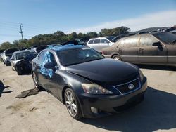 Salvage cars for sale from Copart Lebanon, TN: 2008 Lexus IS 350