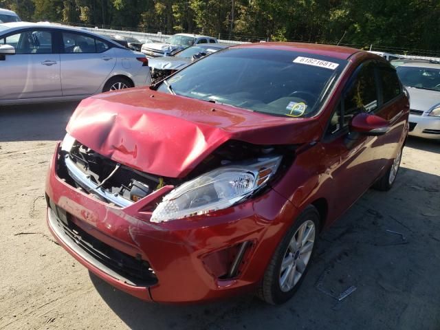 2013 Ford Fiesta SE