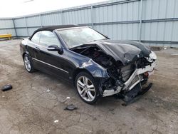 Salvage cars for sale at Dyer, IN auction: 2006 Mercedes-Benz CLK 350