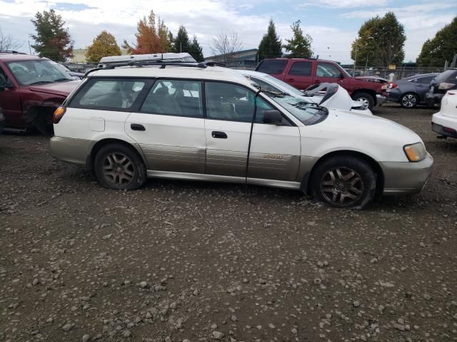 2003 Subaru Legacy Outback AWP