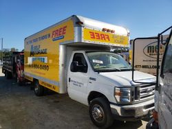 Salvage trucks for sale at Glassboro, NJ auction: 2012 Ford Econoline E350 Super Duty Cutaway Van