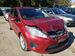 Salvage cars for sale at Glassboro, NJ auction: 2013 Ford Fiesta SE
