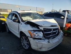 Dodge Caliber salvage cars for sale: 2010 Dodge Caliber Heat