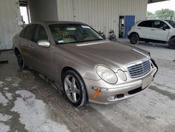 Salvage cars for sale from Copart Homestead, FL: 2004 Mercedes-Benz E 320