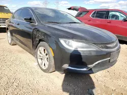 Salvage vehicles for parts for sale at auction: 2015 Chrysler 200 Limited