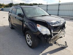 Chevrolet salvage cars for sale: 2013 Chevrolet Equinox LT