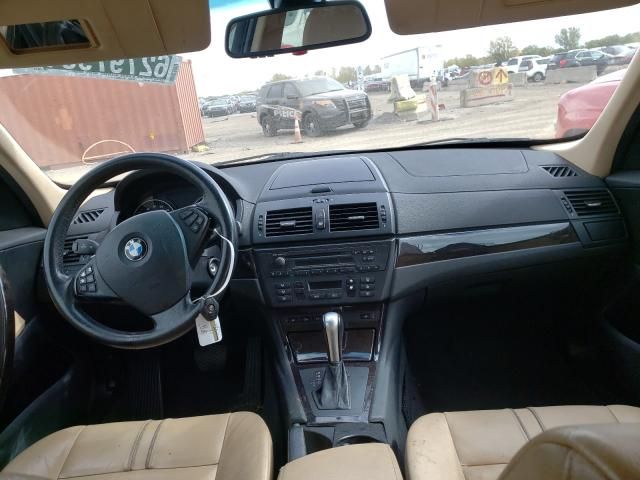 2008 BMW X3 3.0SI