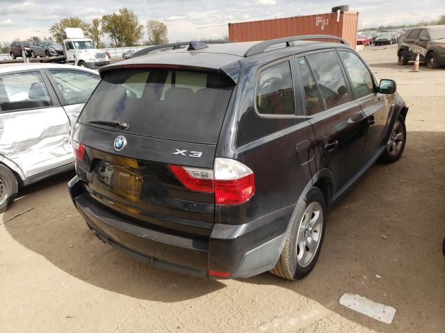 2008 BMW X3 3.0SI