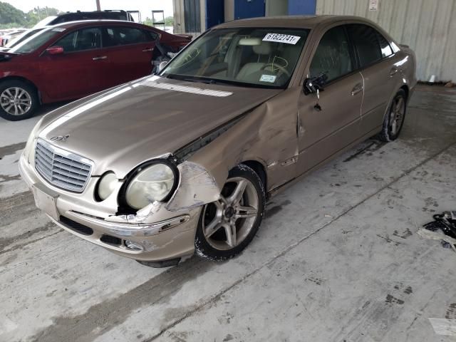 2004 Mercedes-Benz E 320