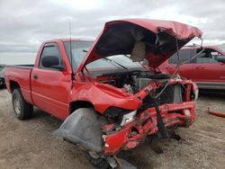 Dodge salvage cars for sale: 1998 Dodge RAM 1500