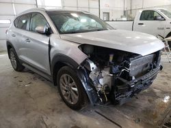 Salvage cars for sale at Columbia, MO auction: 2017 Hyundai Tucson Limited