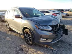 Nissan Rogue sv salvage cars for sale: 2017 Nissan Rogue SV