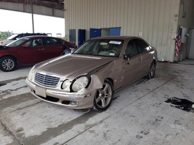 2004 Mercedes-Benz E 320