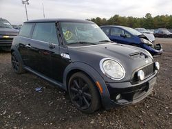 Salvage cars for sale at Brookhaven, NY auction: 2010 Mini Cooper S