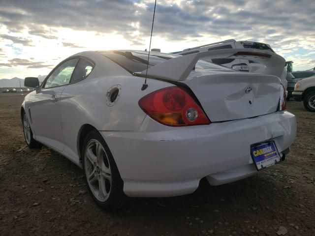 2004 Hyundai Tiburon GT