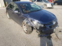 Salvage cars for sale at Columbia, MO auction: 2014 Chevrolet Cruze LT