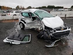 Salvage cars for sale at East Granby, CT auction: 2021 Chevrolet Spark 1LT