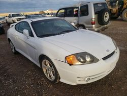 Salvage cars for sale at Magna, UT auction: 2004 Hyundai Tiburon GT