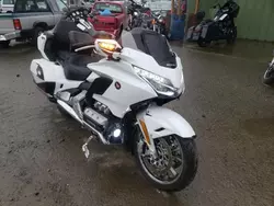 Honda salvage cars for sale: 2018 Honda GL1800 D