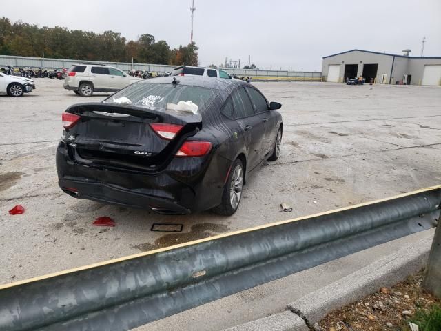 2015 Chrysler 200 S