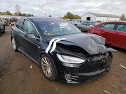 Tesla salvage cars for sale: 2019 Tesla Model X