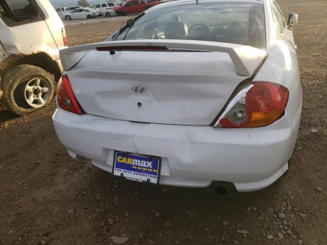 2004 Hyundai Tiburon GT