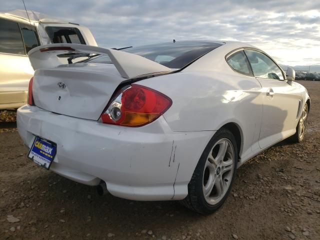 2004 Hyundai Tiburon GT