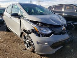 2021 Chevrolet Bolt EV Premier en venta en Elgin, IL