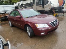 Salvage cars for sale from Copart Eldridge, IA: 2009 Hyundai Sonata SE