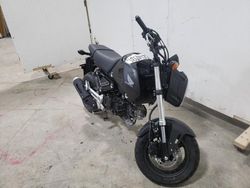 Salvage cars for sale from Copart Des Moines, IA: 2022 Honda Grom 125